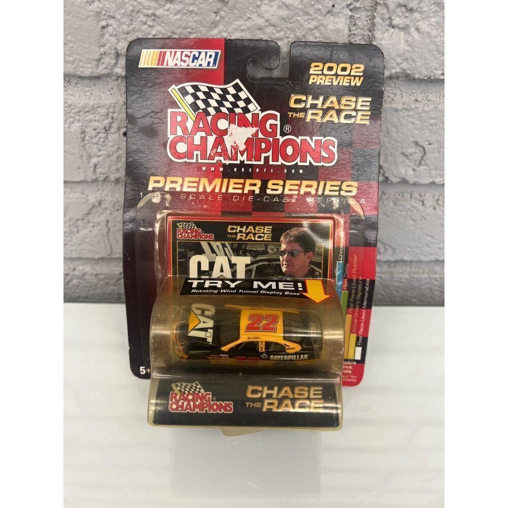 NASCAR 2002 Preview Chase The Race Die Cast RacingโChampions